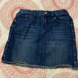 Children’s Place Jean Skirt Size 6x/7